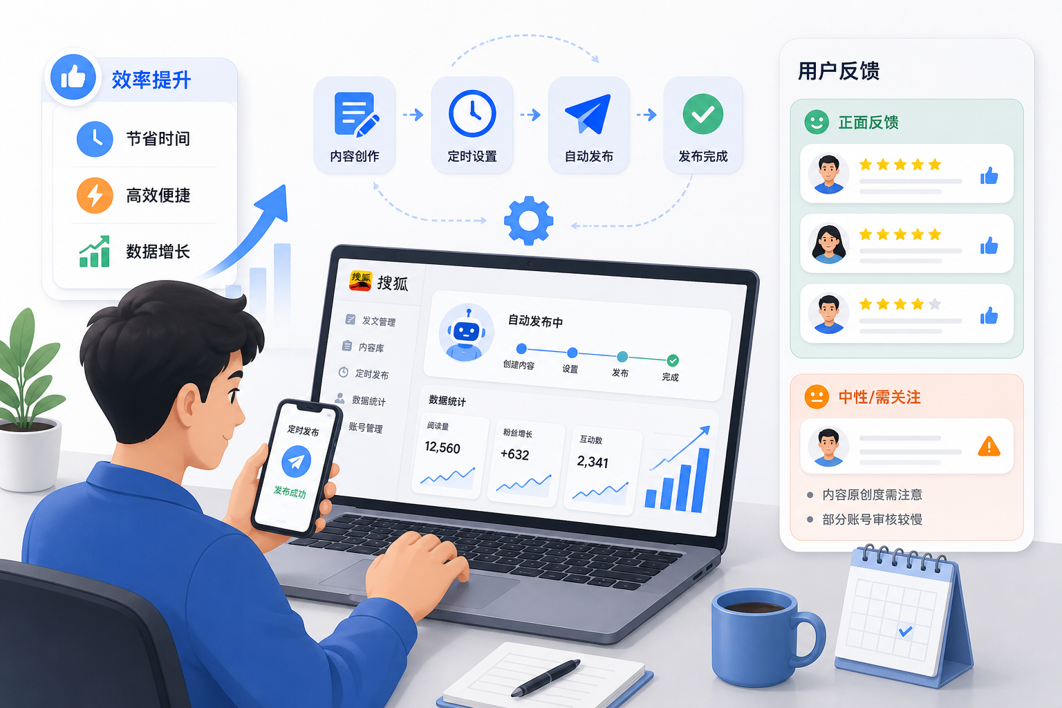 搜狐自动发文工具真的有效吗?新星用户的真实反馈